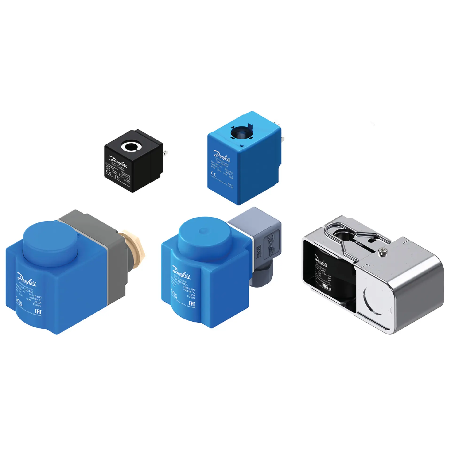 Danfoss  Danfoss BN024DS Solenoid Coil – 018F6968