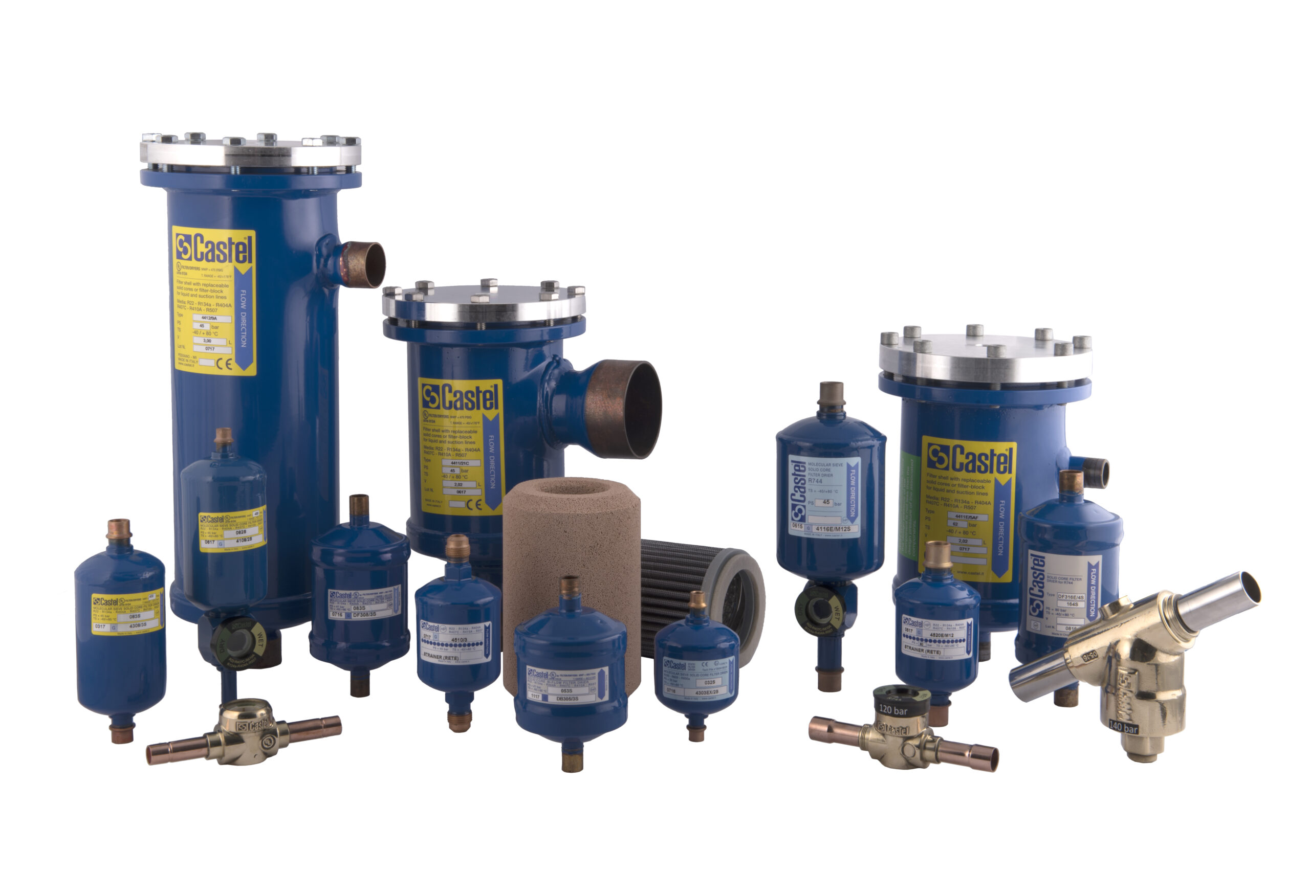 Refrigeration System Components