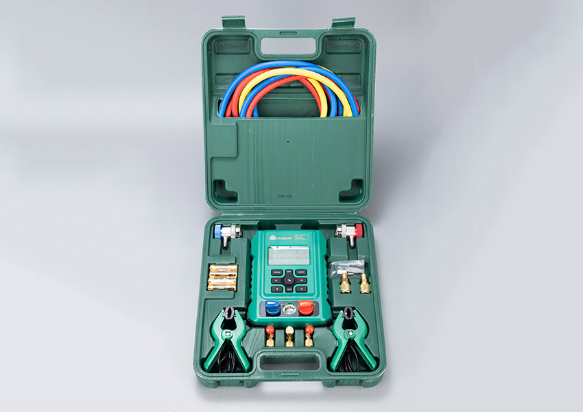HONGSEN HS-370-A HONGSEN HS-370-A Digital Manifold Gauge