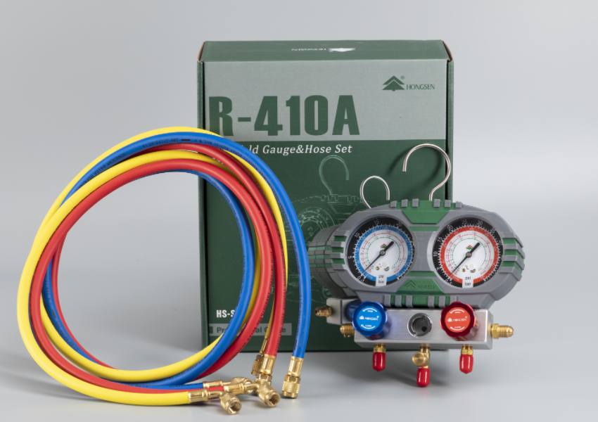 HONGSEN HS-S60-102 HONGSEN HS-S60-102 Manifold Gauge Set for R410A & R32