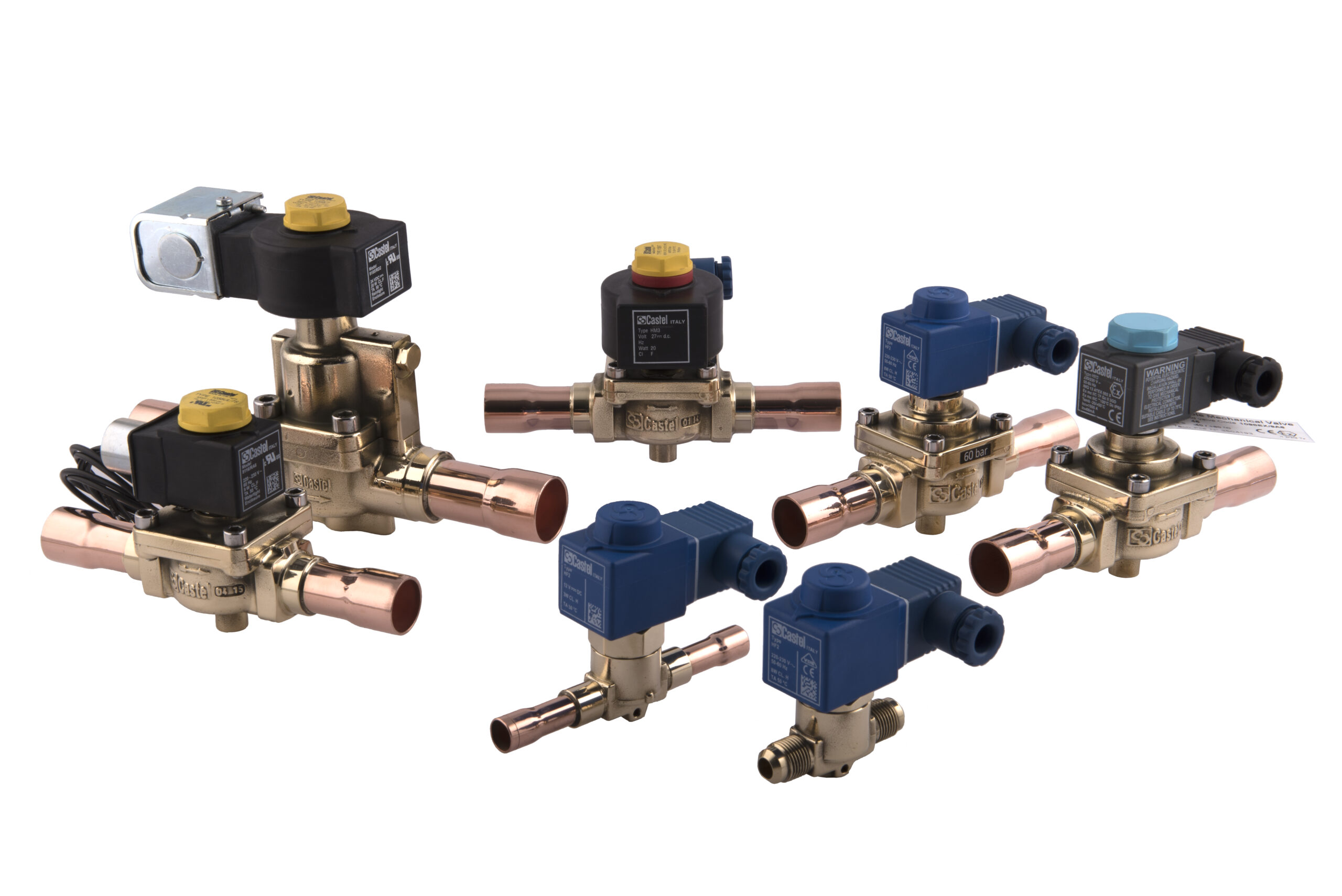 Castel 1328F Castel 1328F/2S030 Normally Closed Solenoid Valve