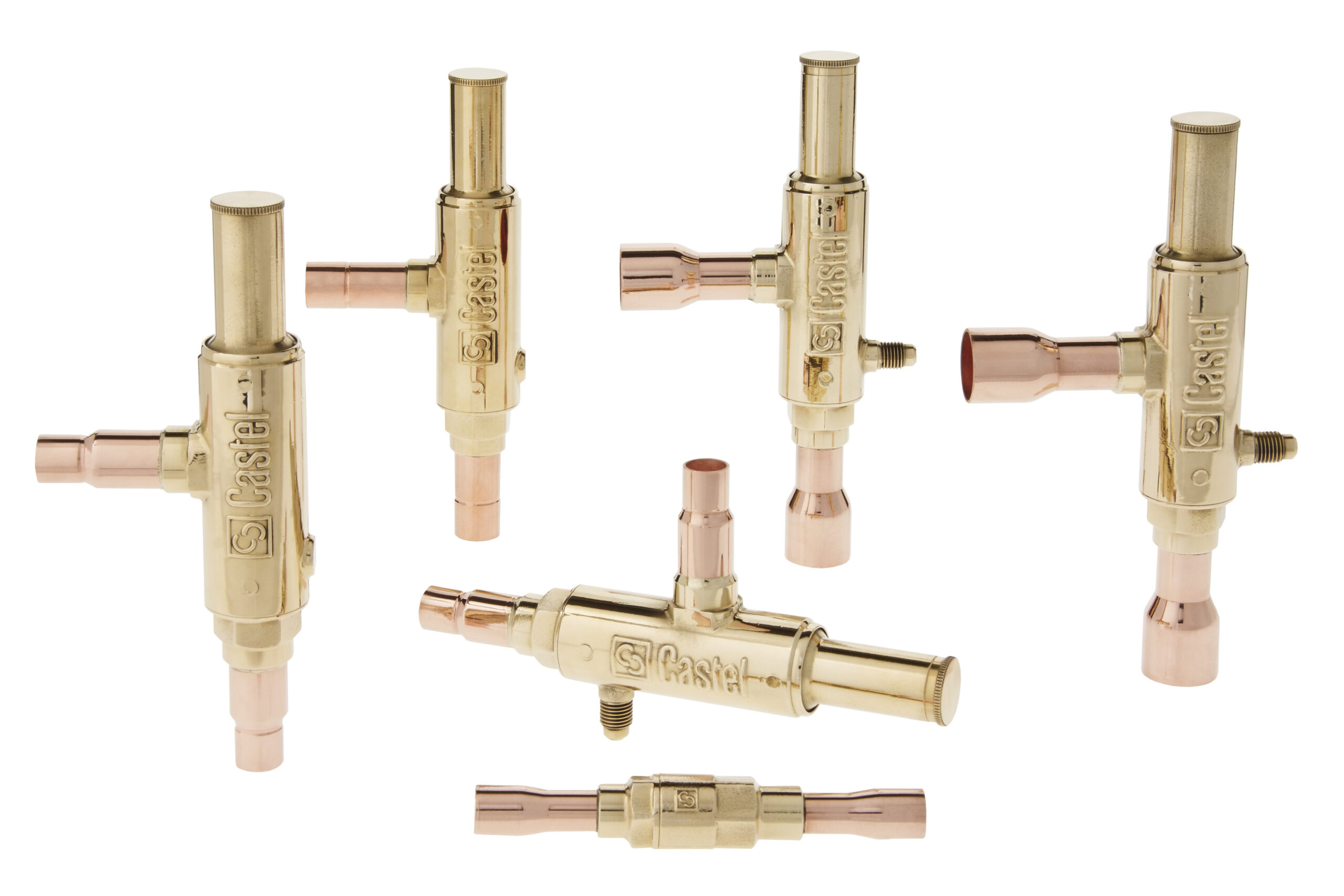 Castel 3345N Castel 3345N/7S Condensing Pressure Regulator