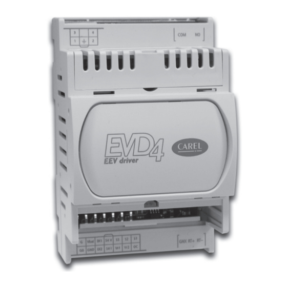 Carel EVD4 CAREL EVD4 EVD0000401 Universal Electronic Expansion Valve Driver