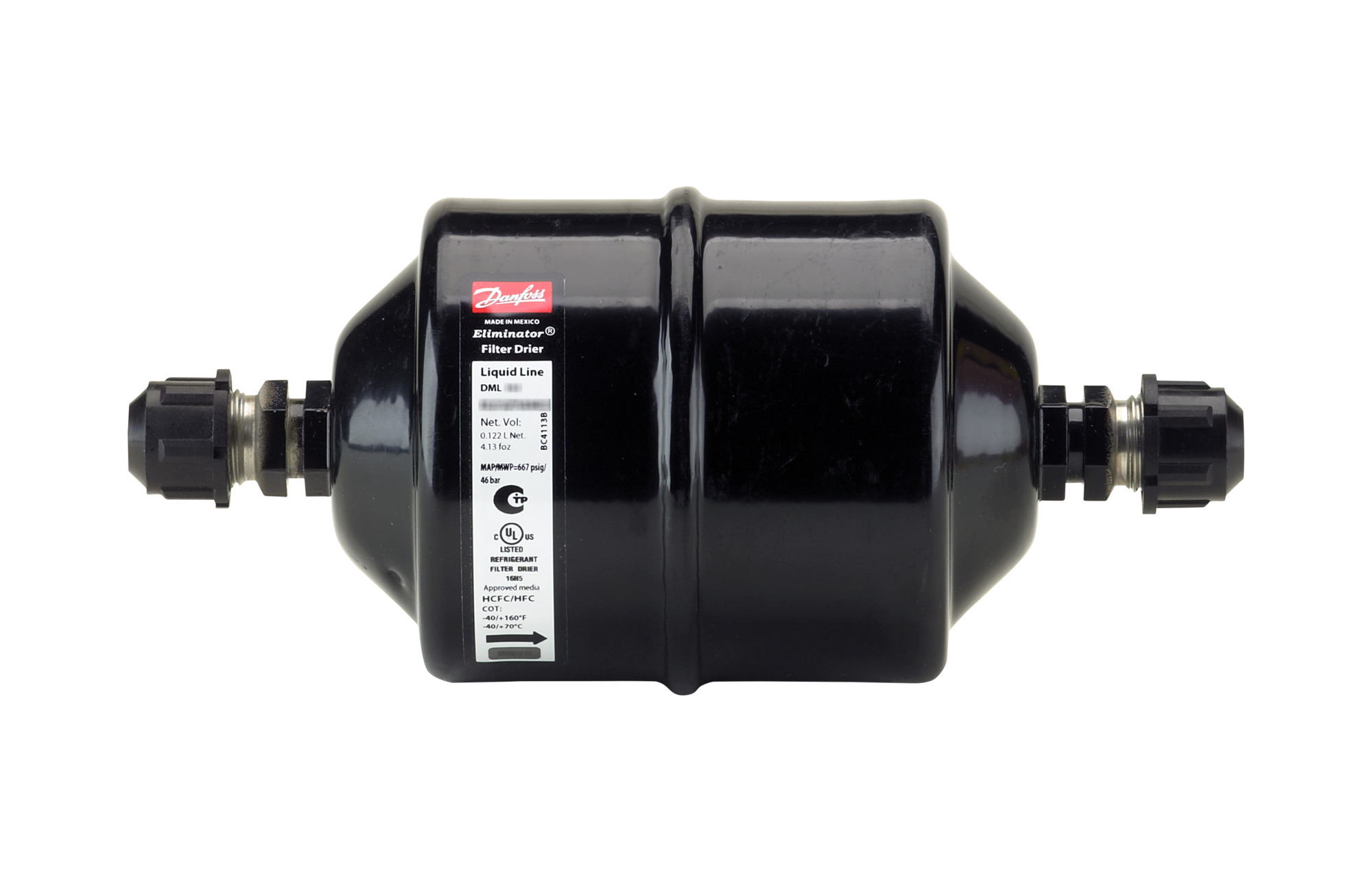 Danfoss DML Liquid Line Filter Drier
