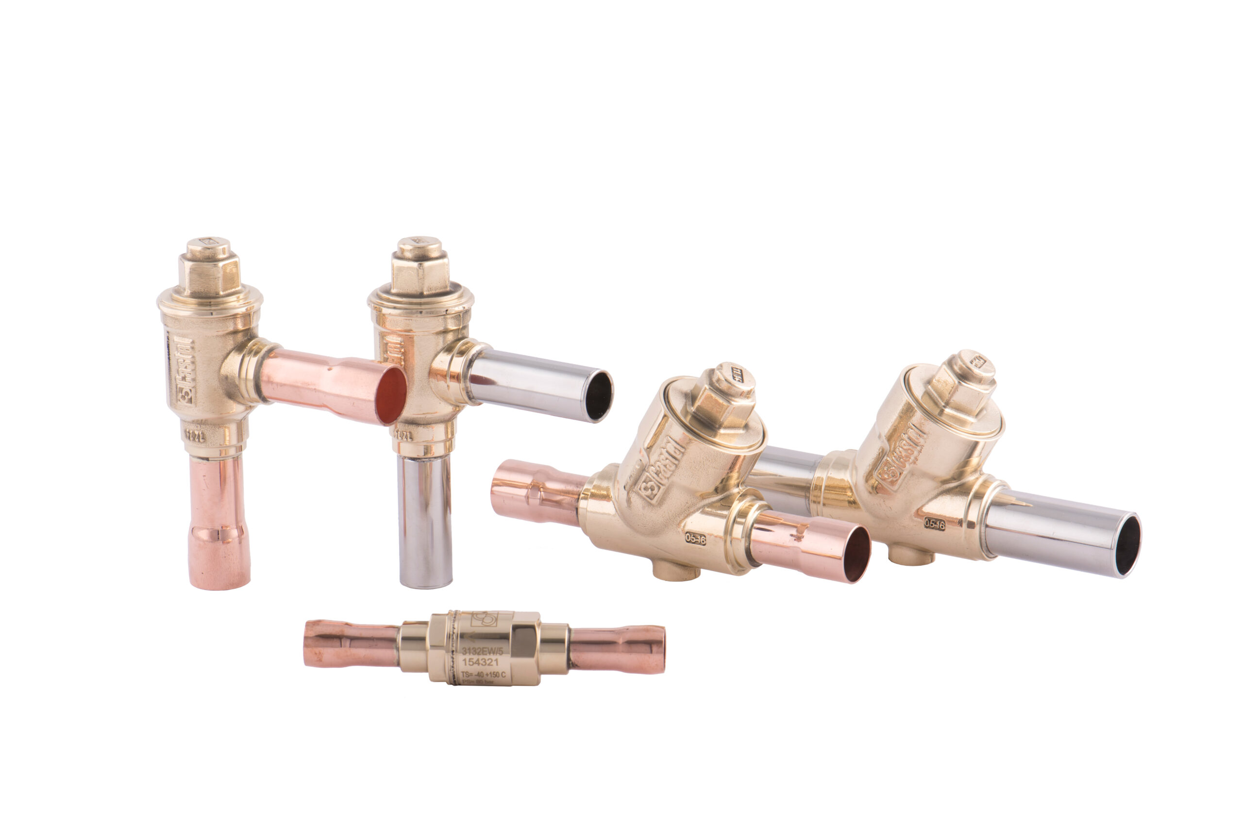 Castel 3187EW Castel 3187EW/7 Right-Angle Check Valve