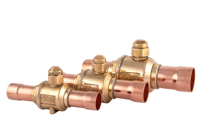 Castel 6570 Castel 6570/2 Full Bore Ball Valve