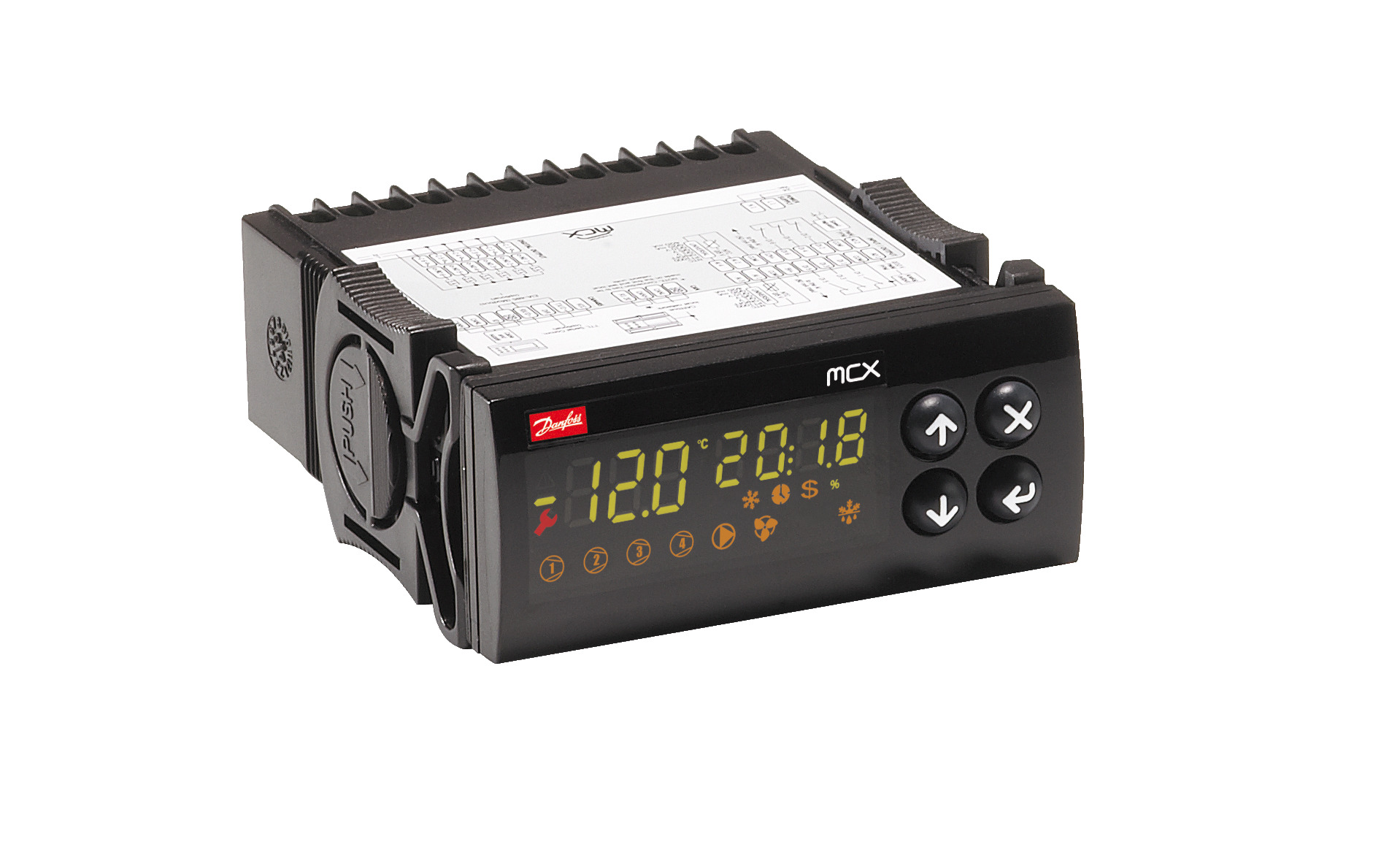 Danfoss Danfoss MCX06C Programmable Controller