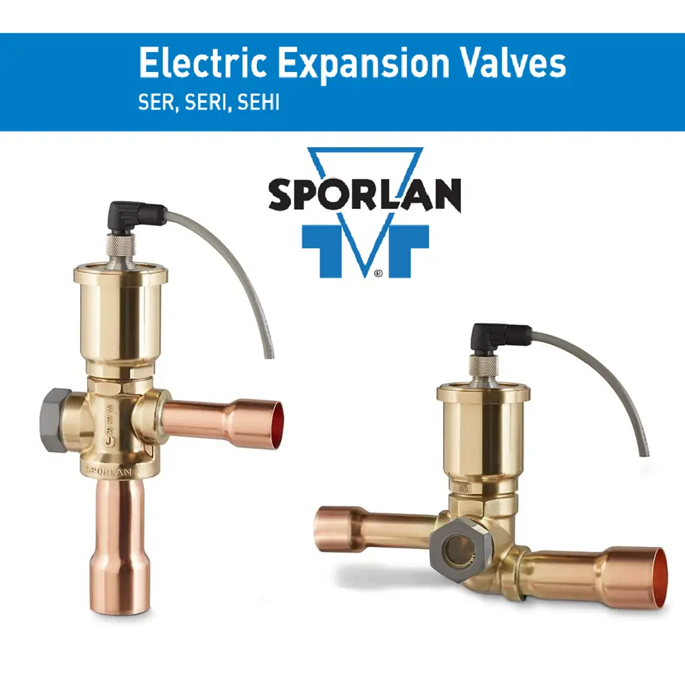 Sporlan SEHI-400 Sporlan SEHI-400 Electronic Expansion Valve