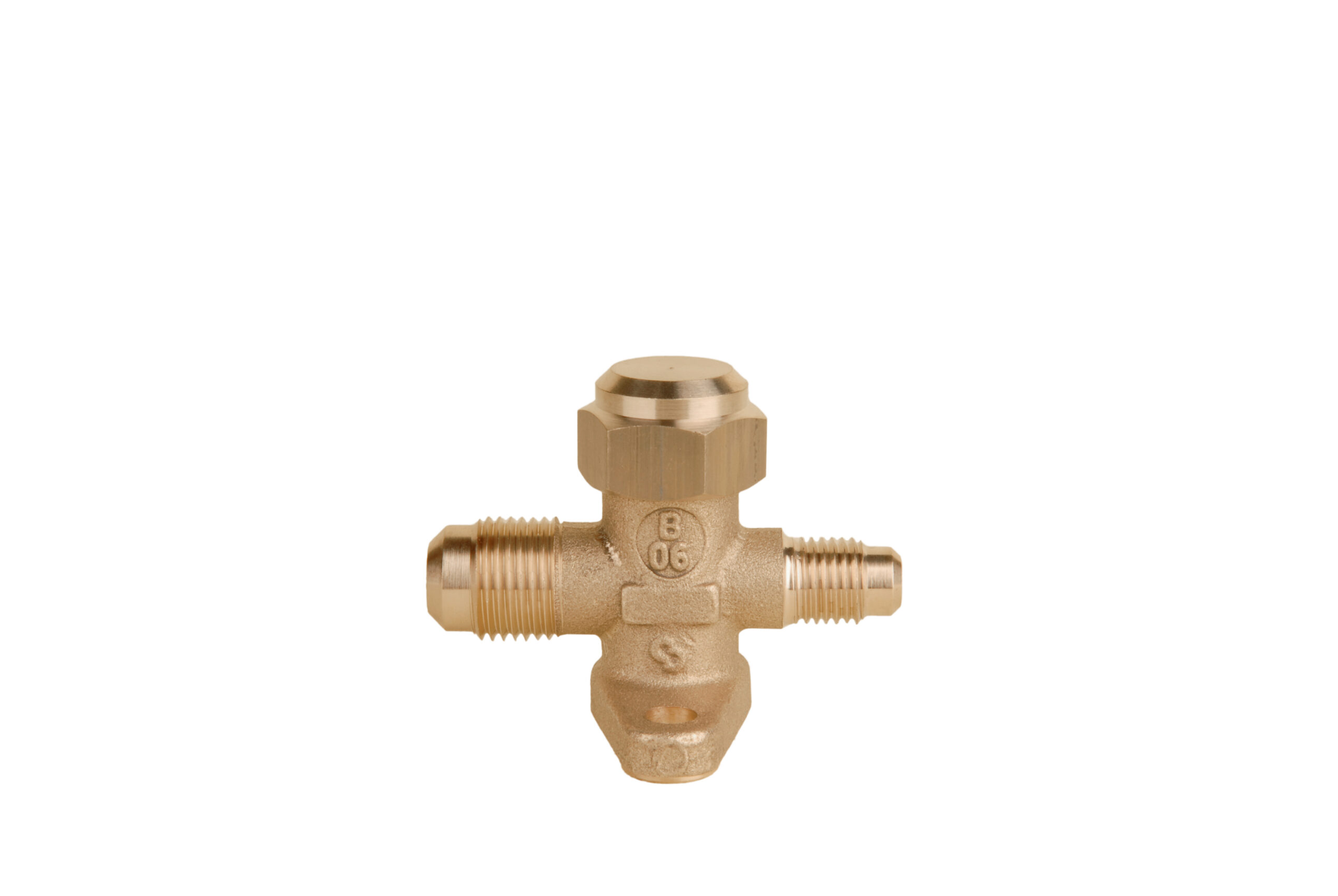 Castel 6175N Castel 6175N/55 Stop Valves for Split Conditioning System